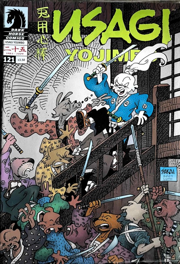 Usagi Yojimbo #121