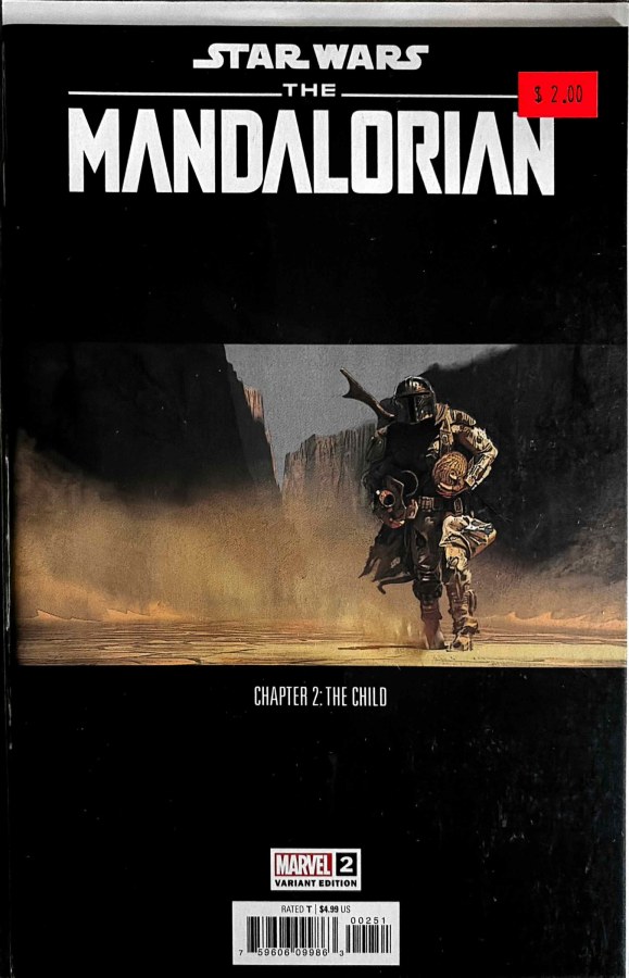 Star Wars: The Mandalorian #2