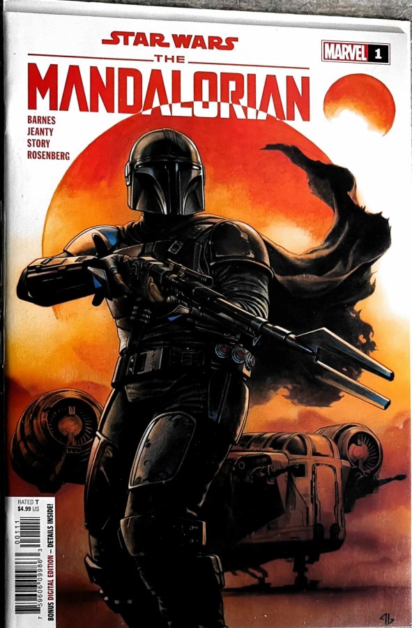 Star Wars: The Mandalorian #1
