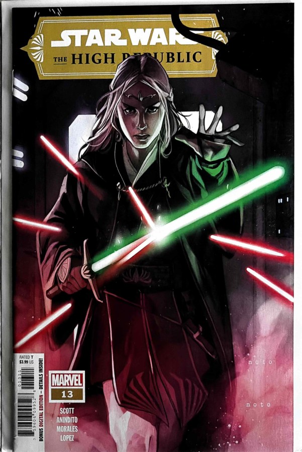 Star Wars: The High Republic #13 (2022) Marvel cover
