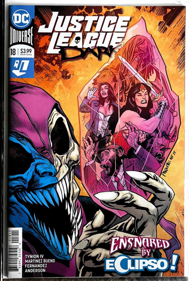 Justice League Dark #18