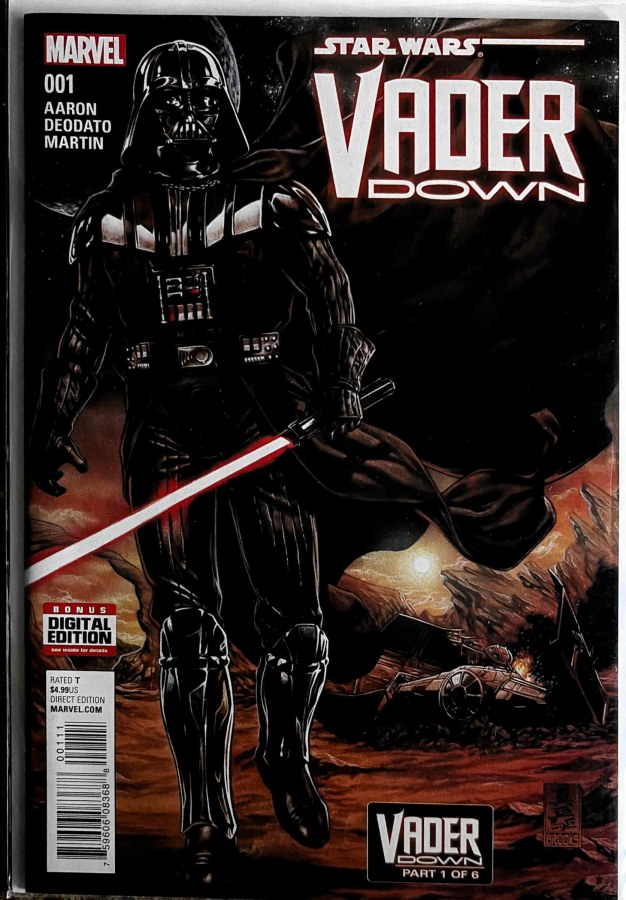 Star Wars: Vader Down #1 (2016) Marvel cover