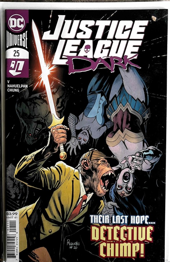 Justice League Dark #25