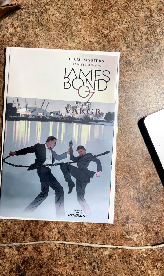 James Bond 007: VARGR #5