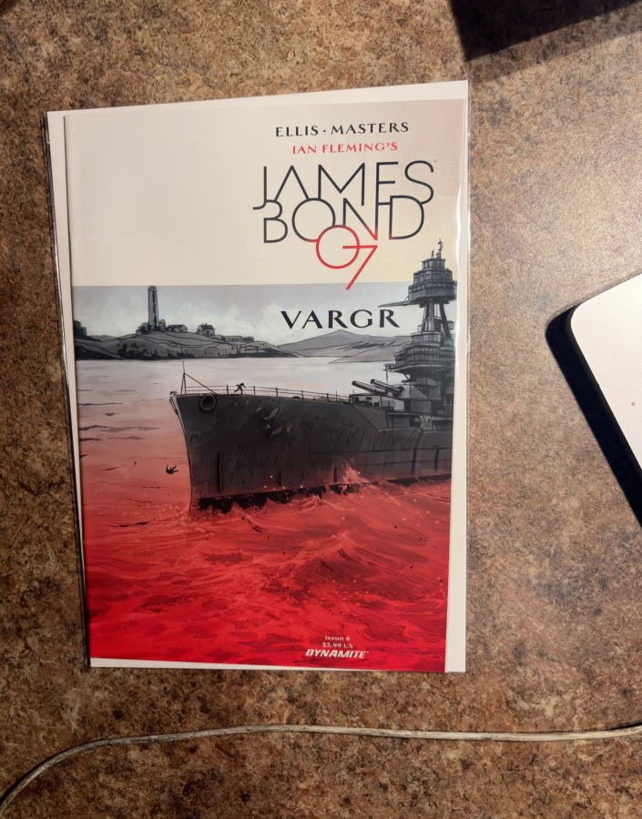 James Bond 007: VARGR #6