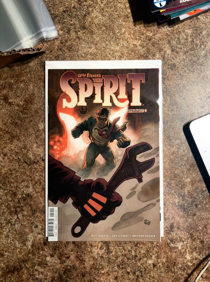 Will Eisner's The Spirit #5