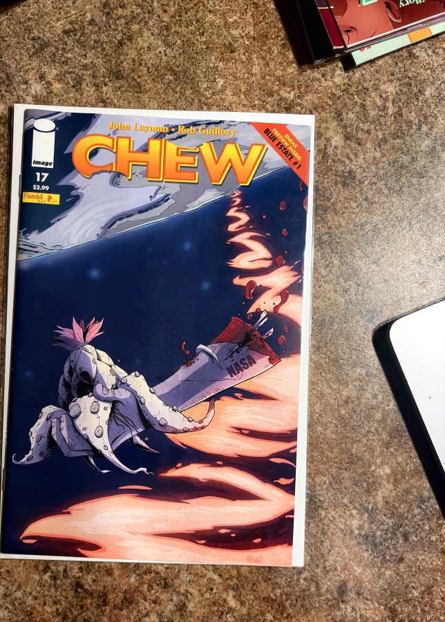 Chew #17