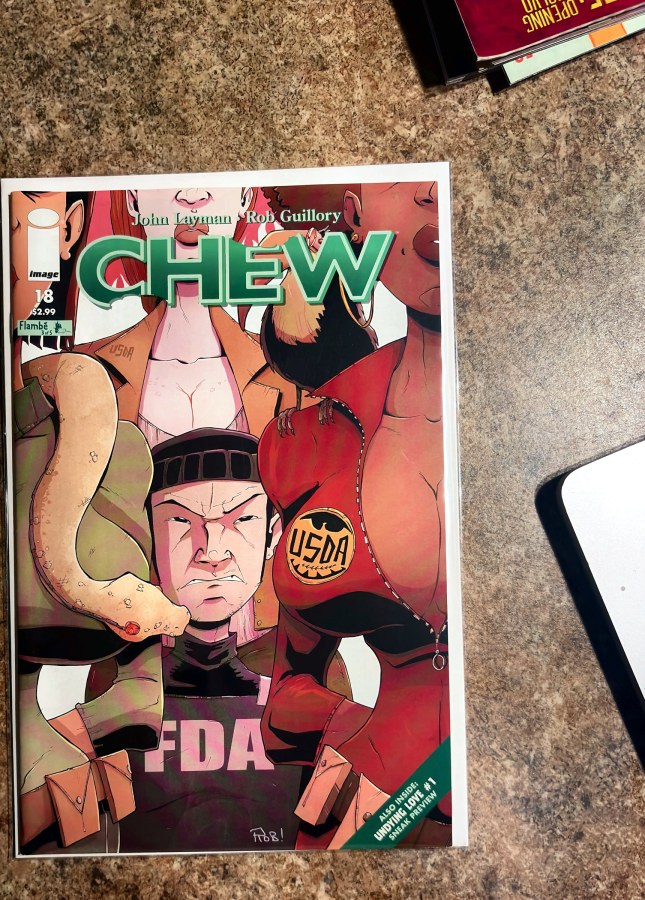 Chew #18