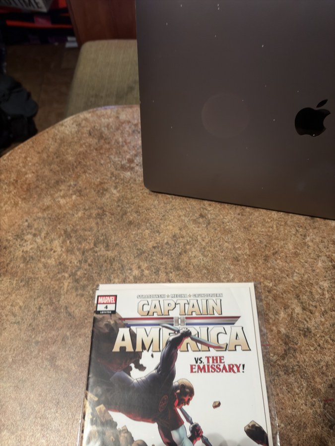 Captain America #4