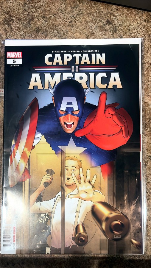 Captain America #5