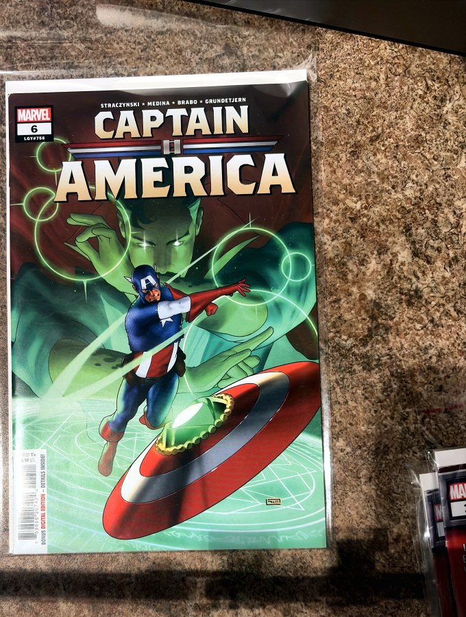Captain America #6