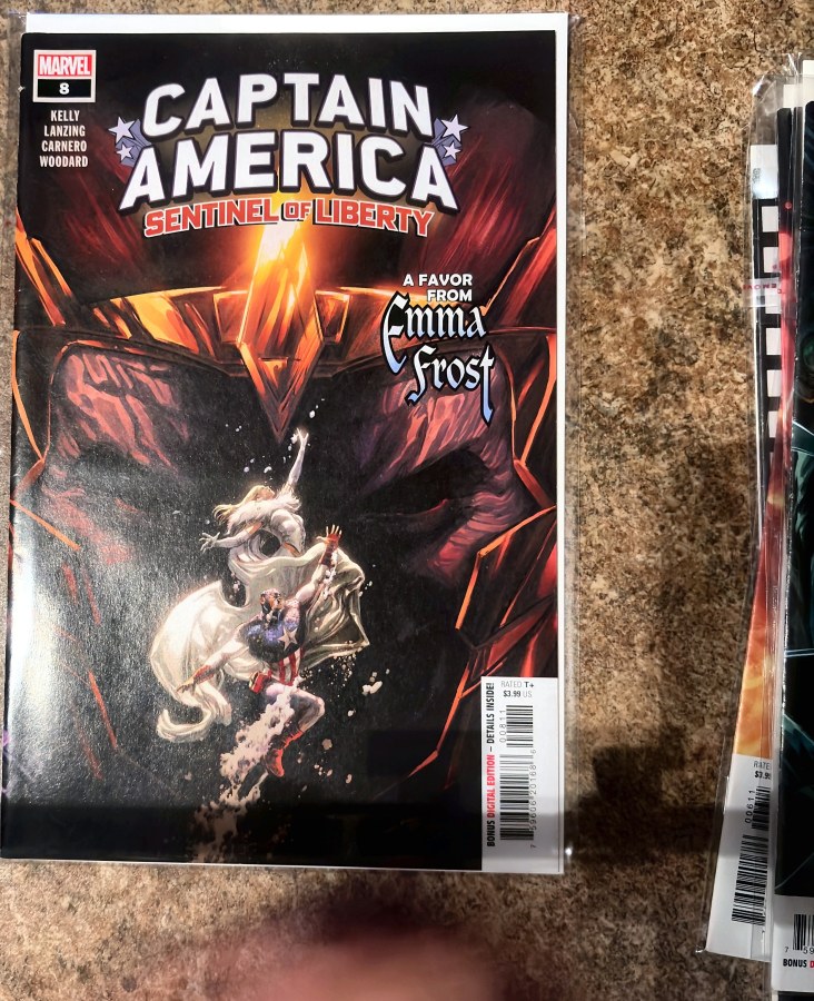 Captain America: Sentinel of Liberty #8