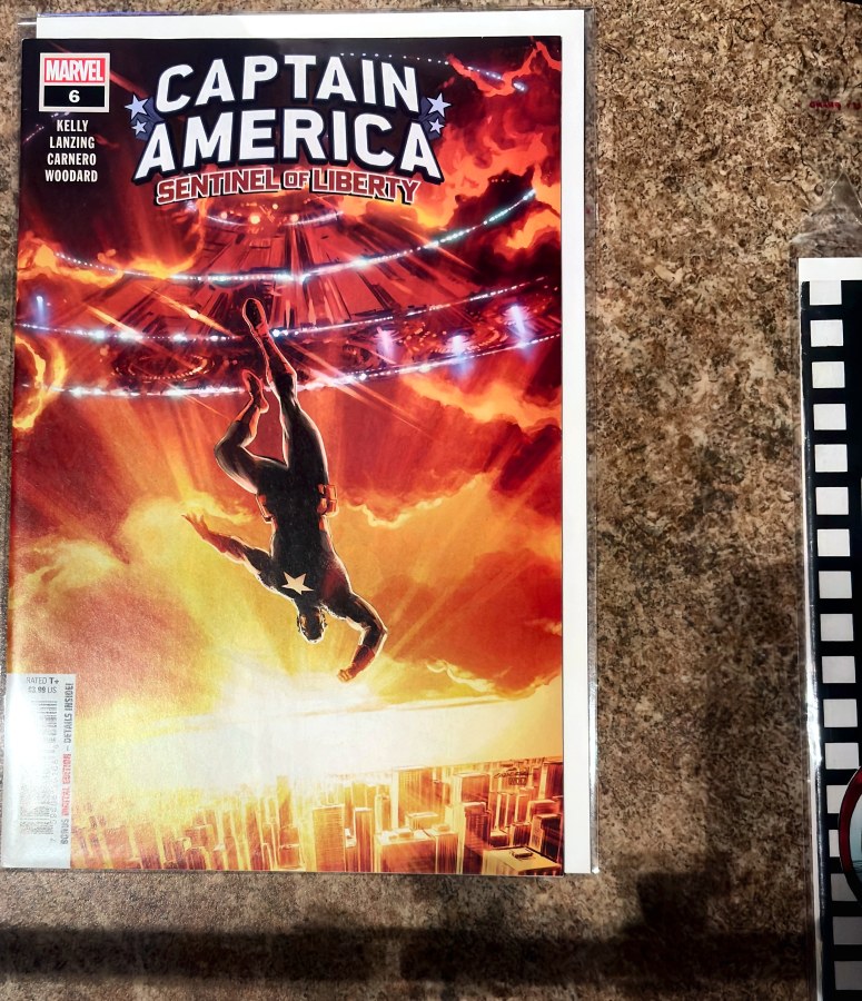 Captain America: Sentinel of Liberty #6 (2023) Marvel cover