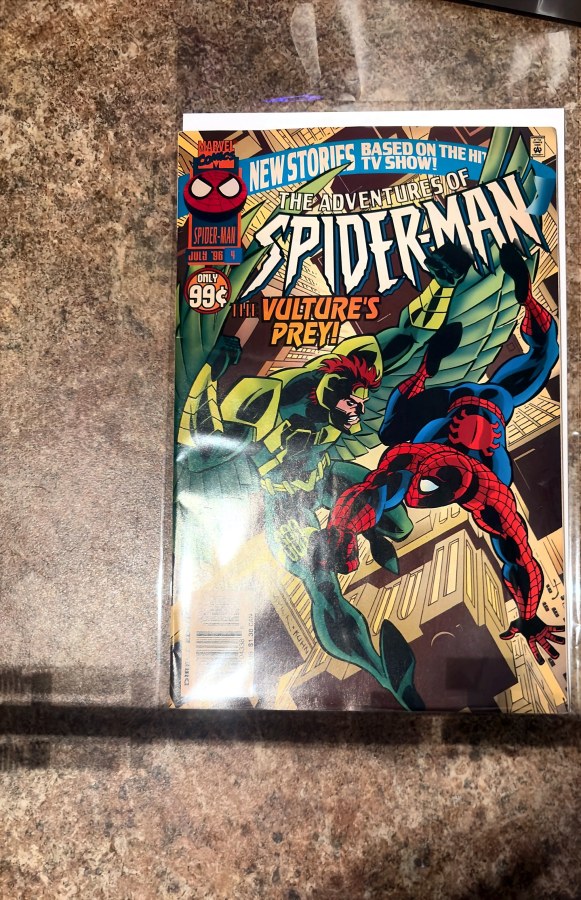 The Adventures of Spider-Man #4