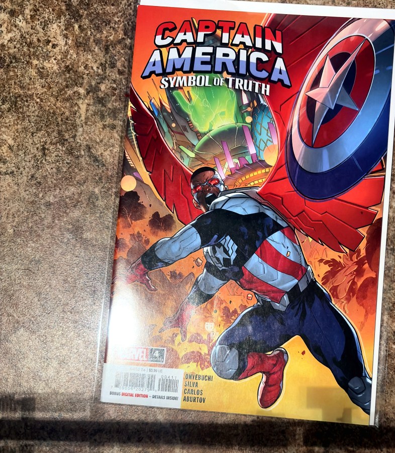 Captain America: Symbol of Truth #4 (2022) Marvel Comics cover