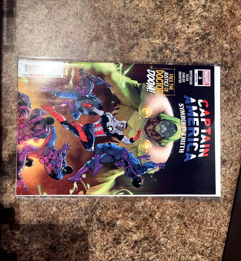 Captain America: Symbol of Truth #3 (2022) Marvel Comics cover