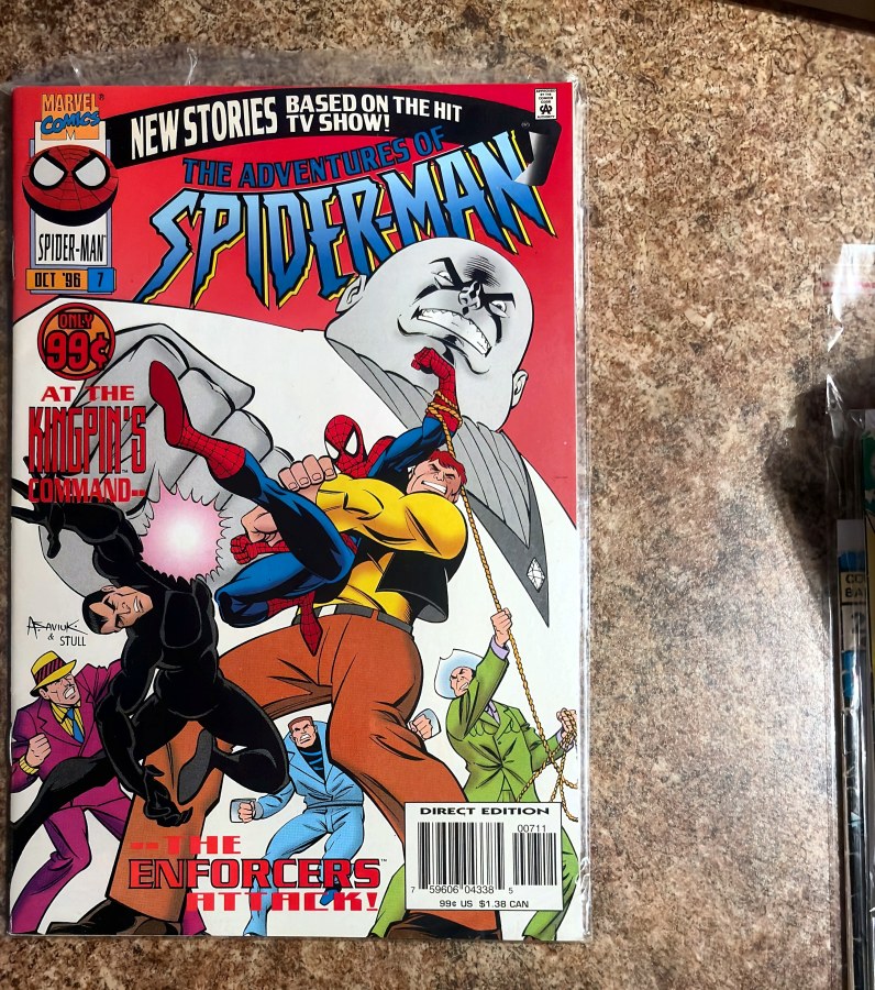 The Adventures of Spider-Man #7