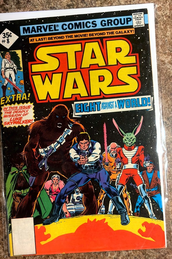 Star Wars #8 (1977) Marvel Comics cover