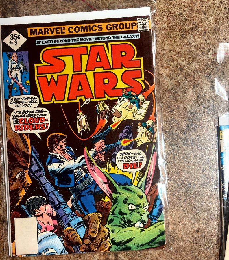 Star Wars #9 (1978) Marvel Comics Group cover