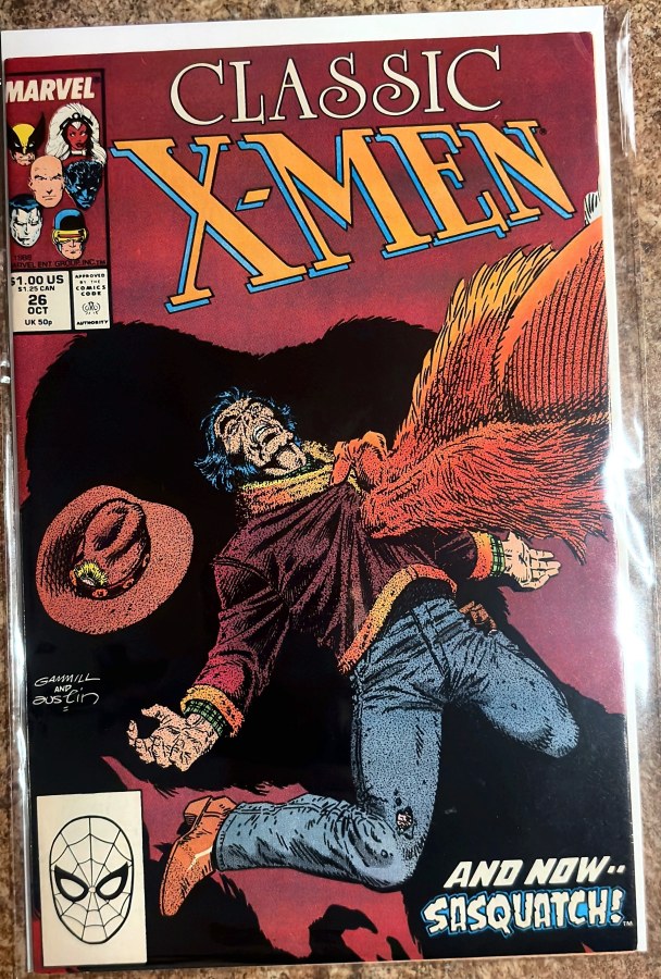 Classic X-Men #26