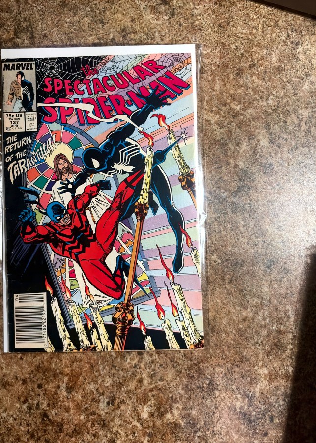 Spectacular Spider-Man #137