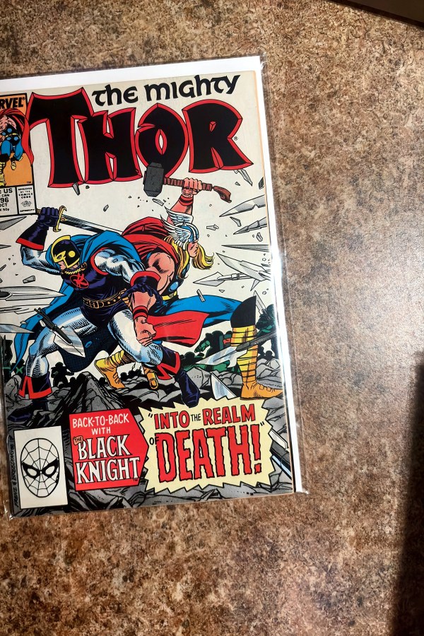 The Mighty Thor #396