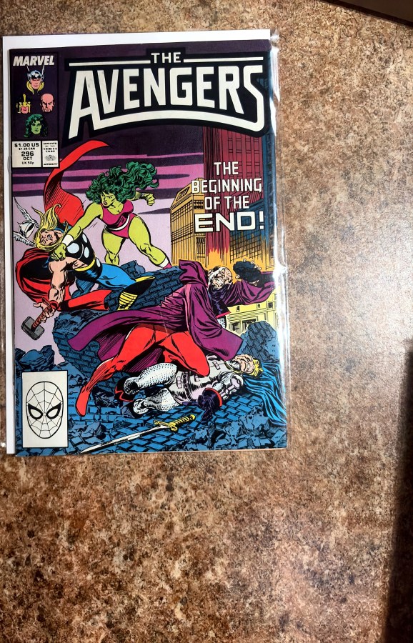 Avengers #296
