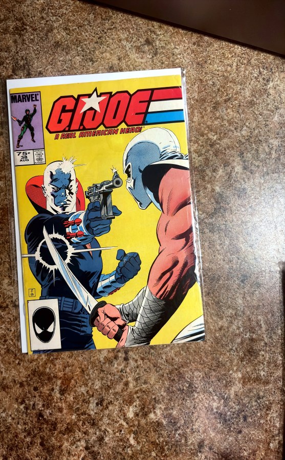G.I. Joe, A Real American Hero #38