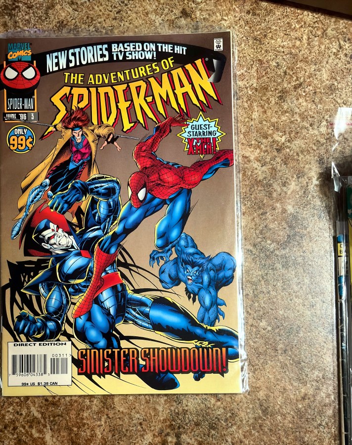 The Adventures of Spider-Man #3