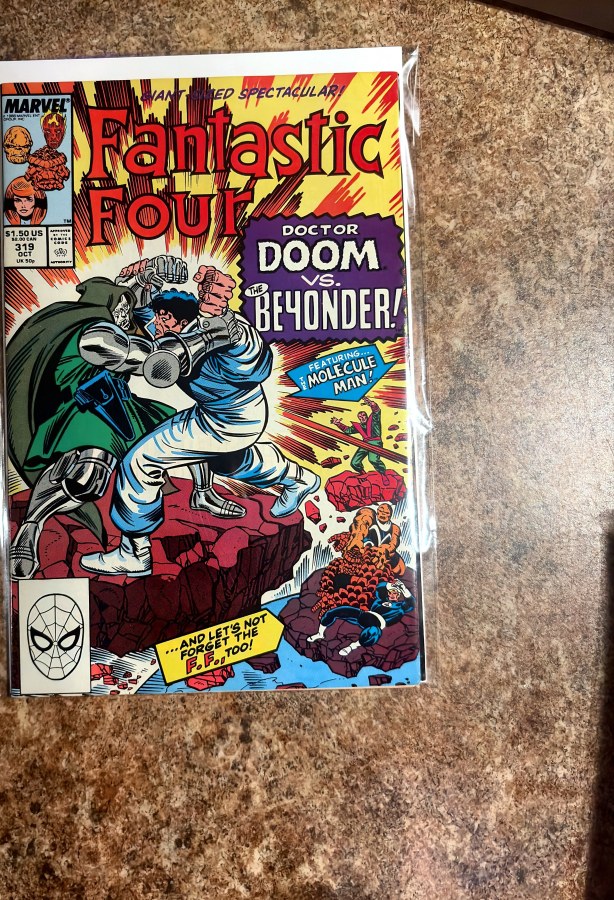 Fantastic Four #319