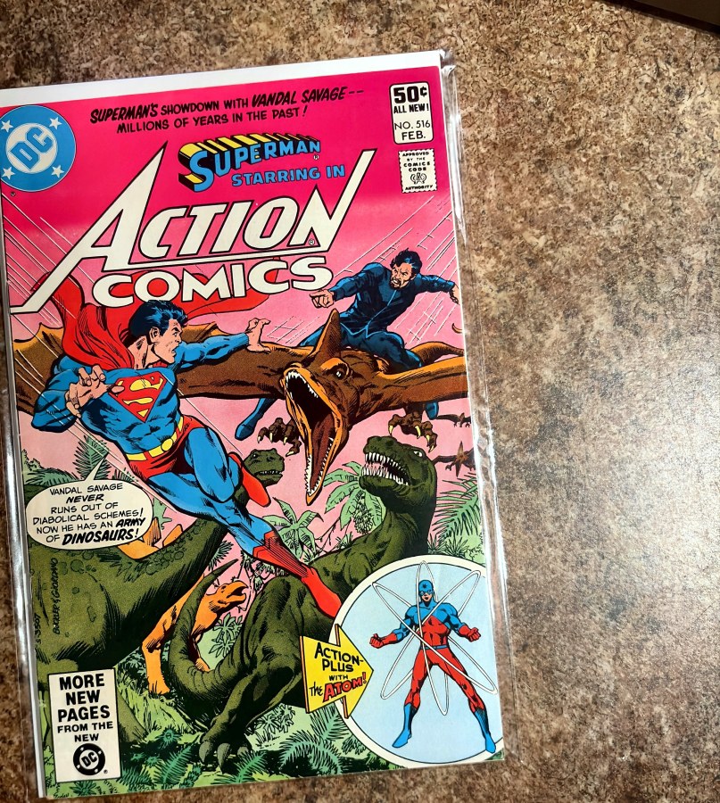 Action Comics #516