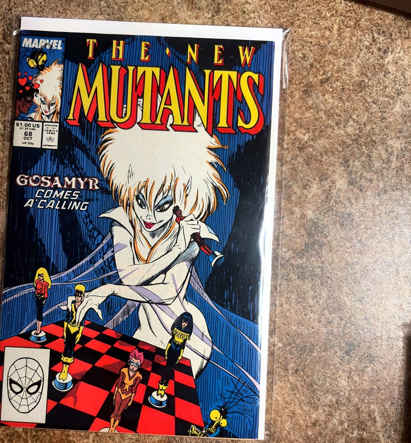 New Mutants #68