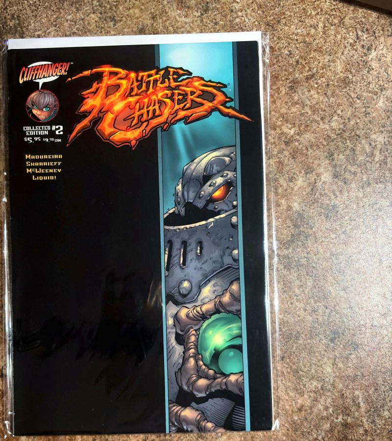 Battle Chasers #2