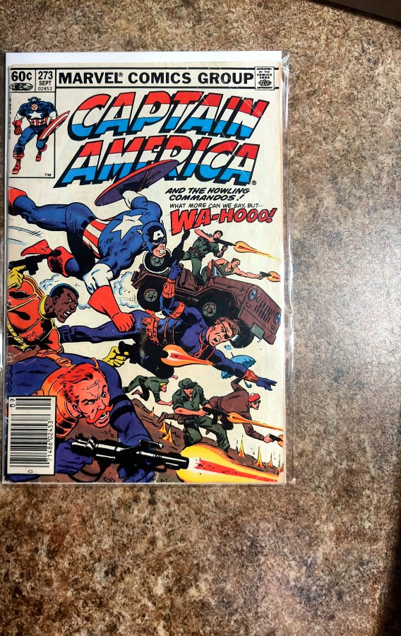 Captain America #273