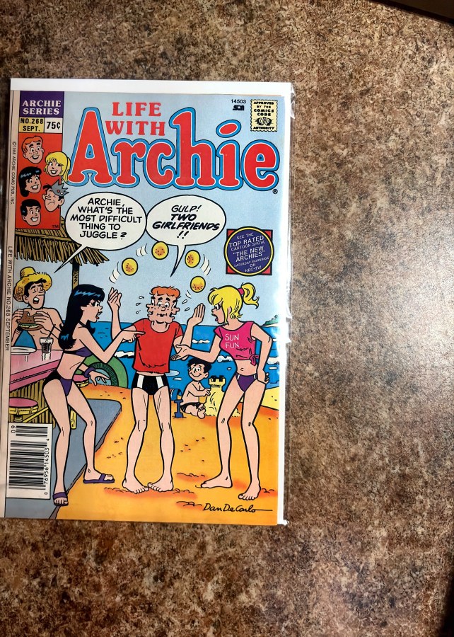 Life with Archie #268