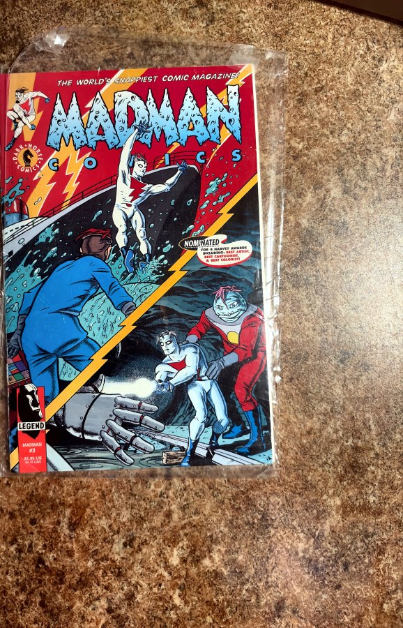 Madman Comics #3