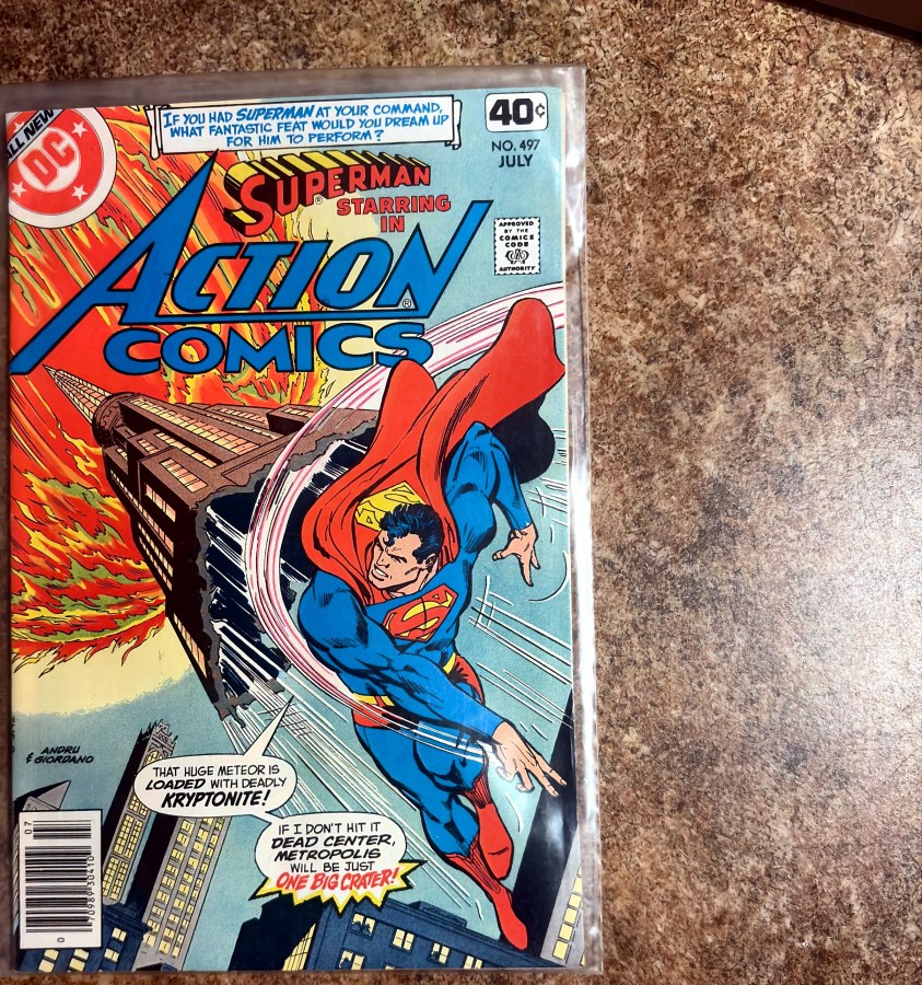 Action Comics #497