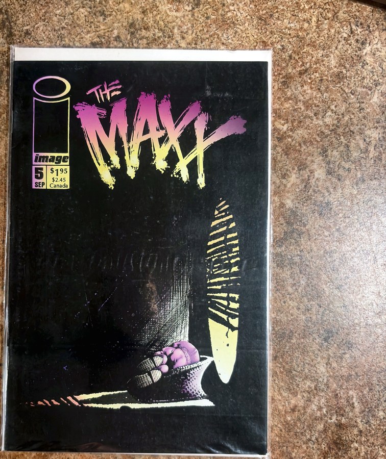 The Maxx #5