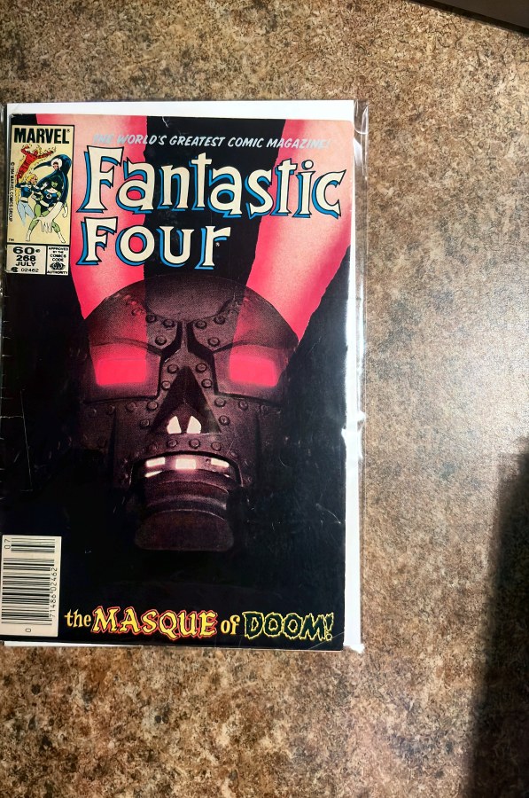 Fantastic Four #268