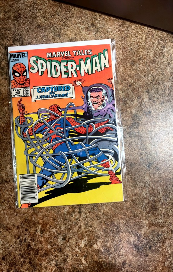Marvel Tales #163