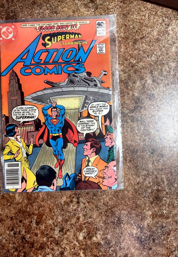 Action Comics #501