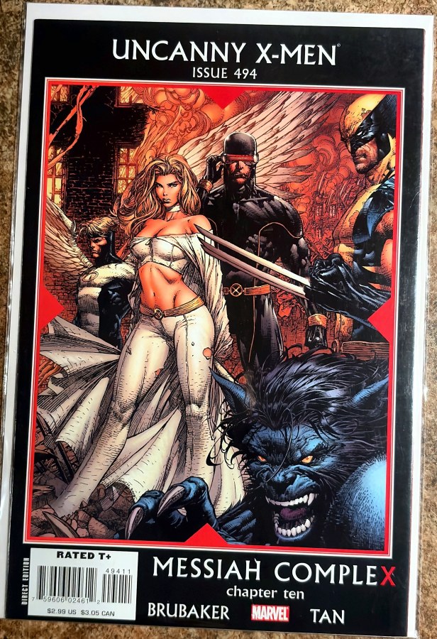 Uncanny X-Men #494