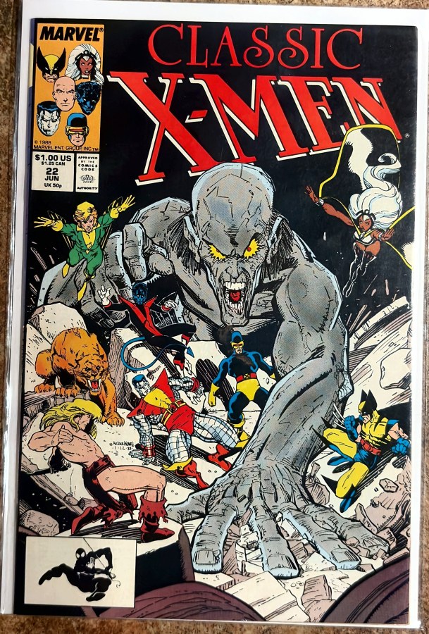 Classic X-Men #22