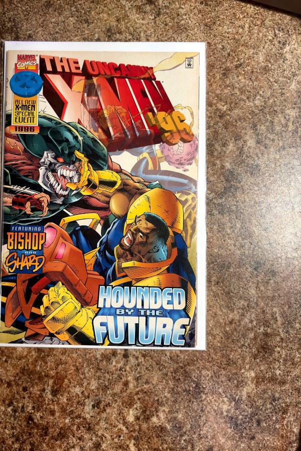 The Uncanny X-Men Annual #1996