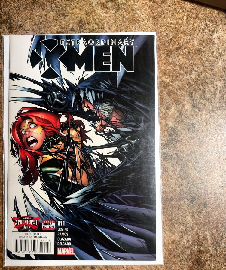Extraordinary X-Men #11 (2016) Marvel Comics cover