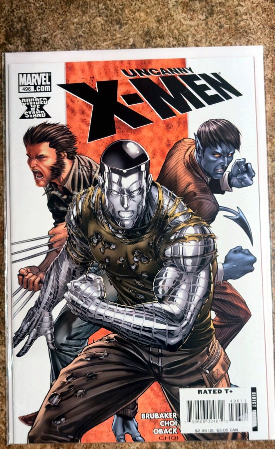 Uncanny X-Men #496