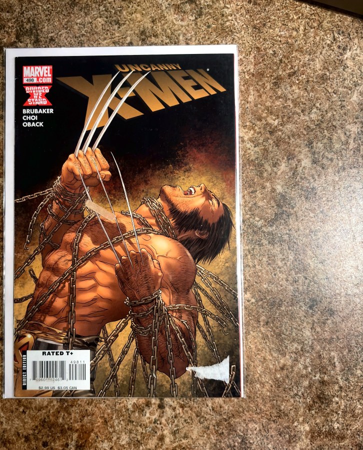 Uncanny X-Men #498
