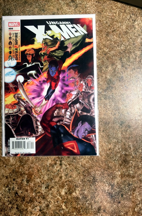 Uncanny X-Men #486