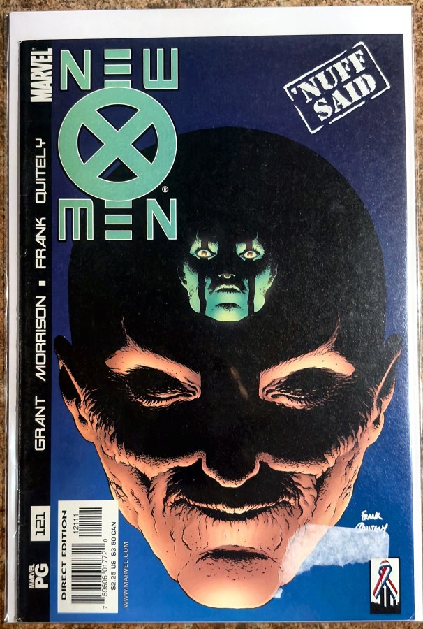 New X-Men #121 (2002) Marvel Comics cover