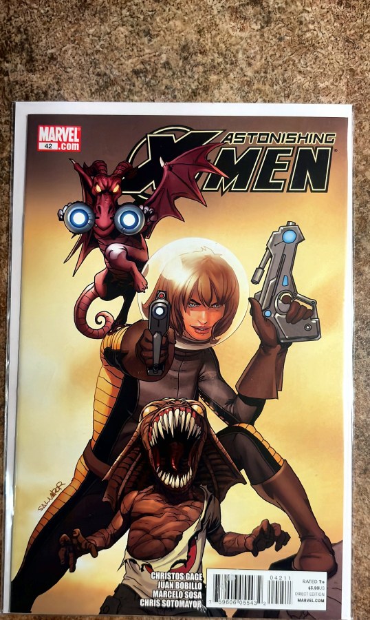 Astonishing X-Men #42 (2011) Marvel cover